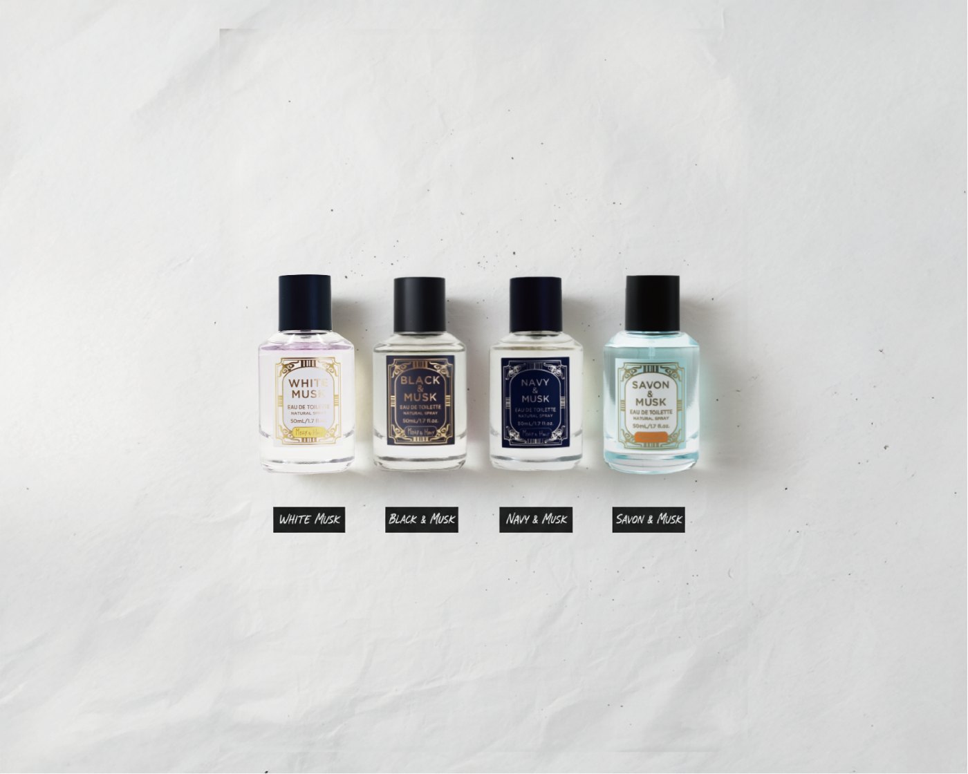 Musk Series コレクション