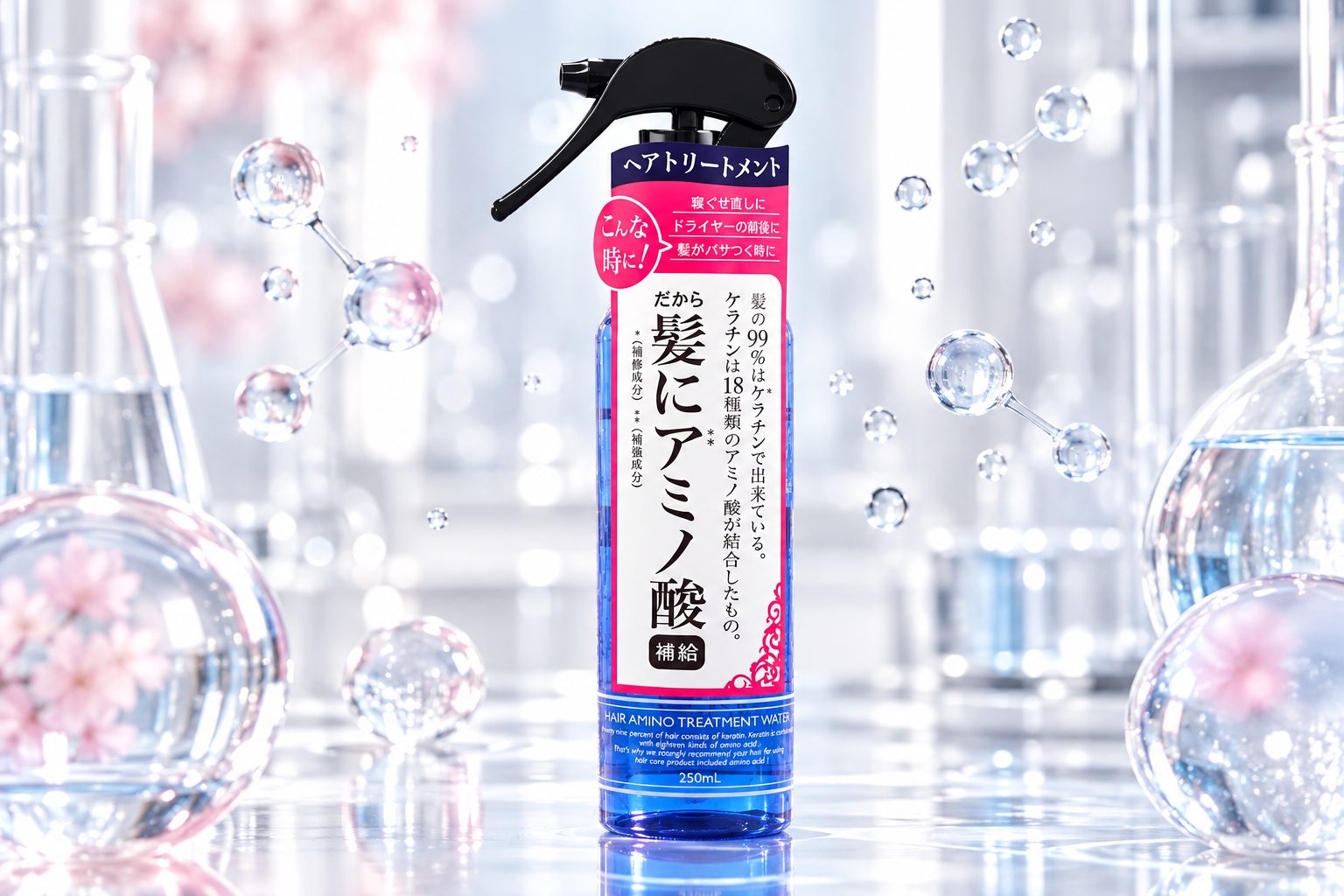 Hair Amino の世界観