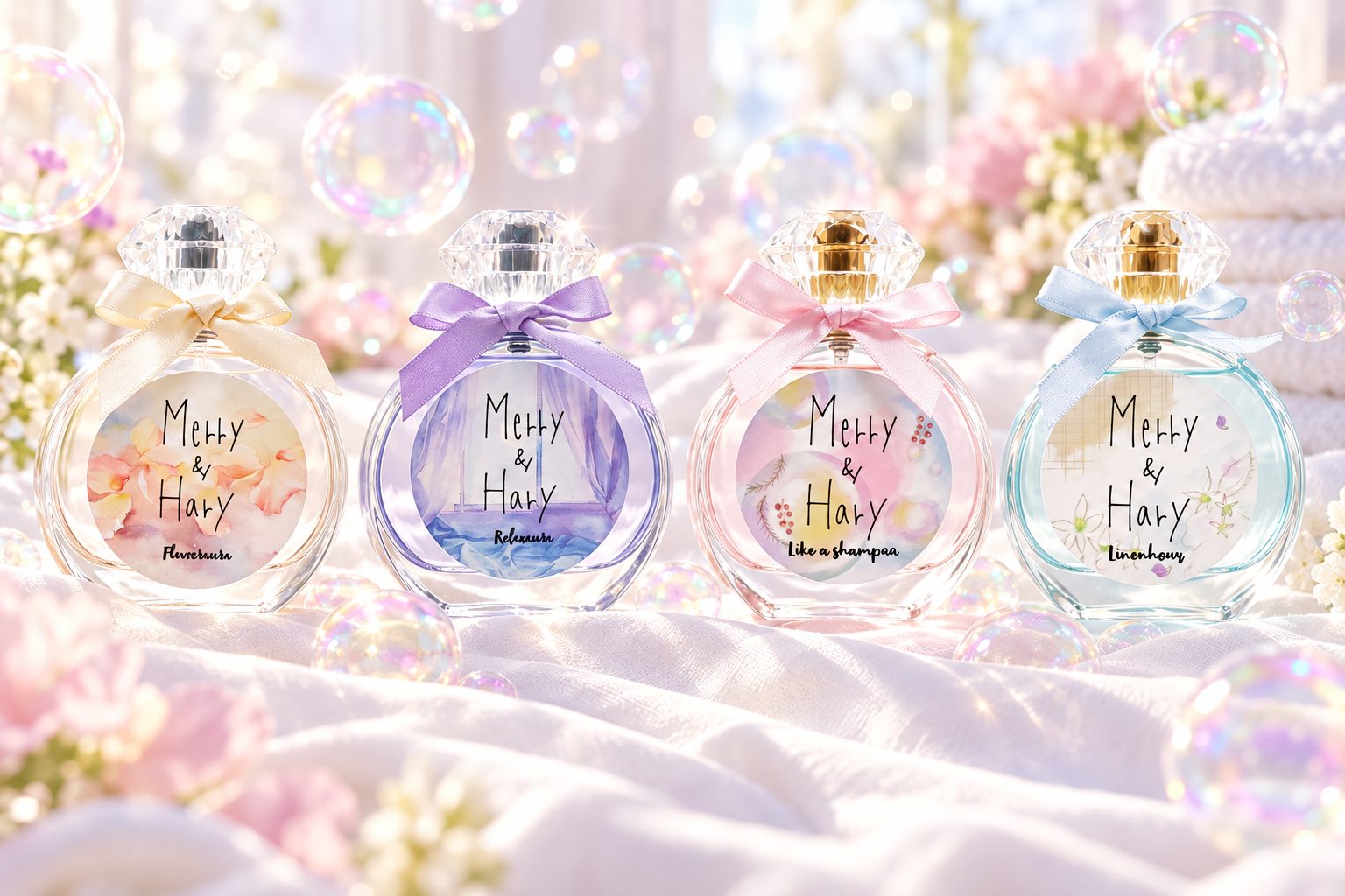 Merry & Hary の世界観